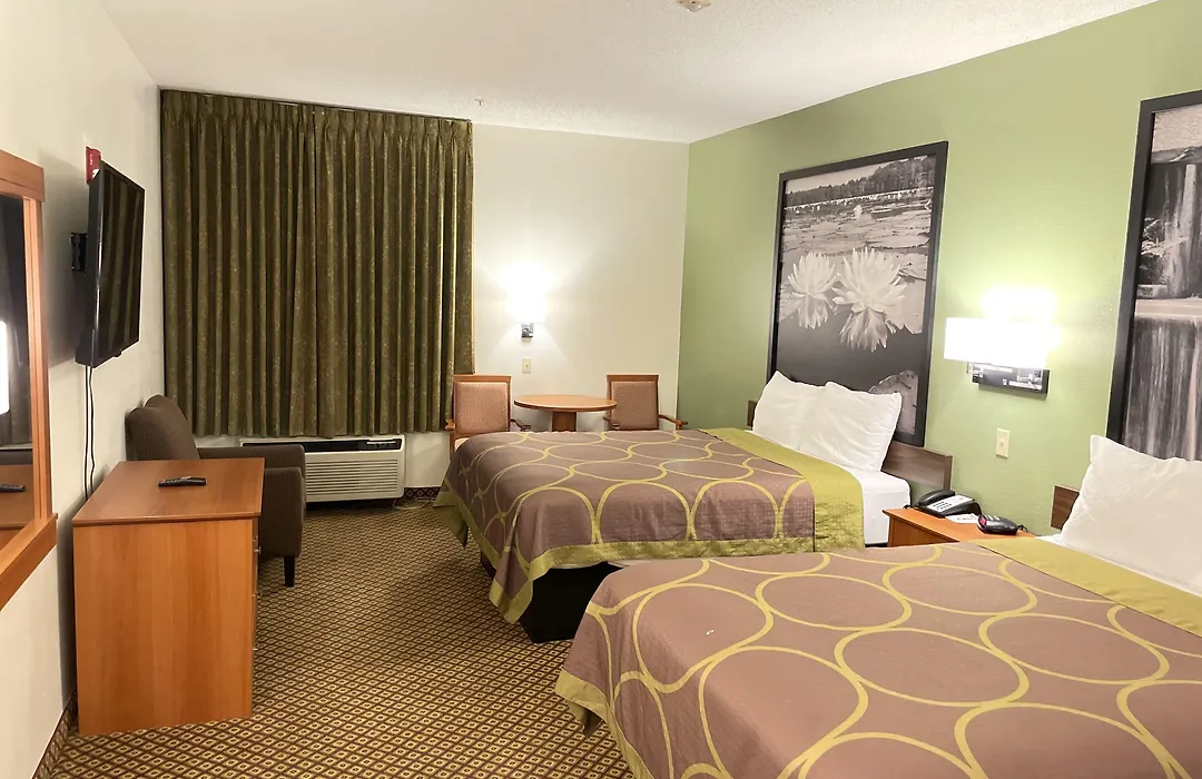 Super 8 By Wyndham Fort Worth Downtown South-1