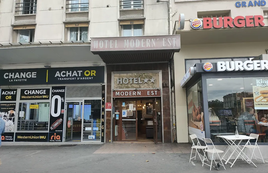 Hotel Modern Est-1