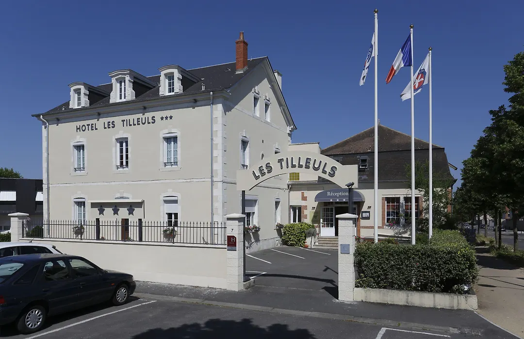 Hôtel Les Tilleuls, Bourges-1