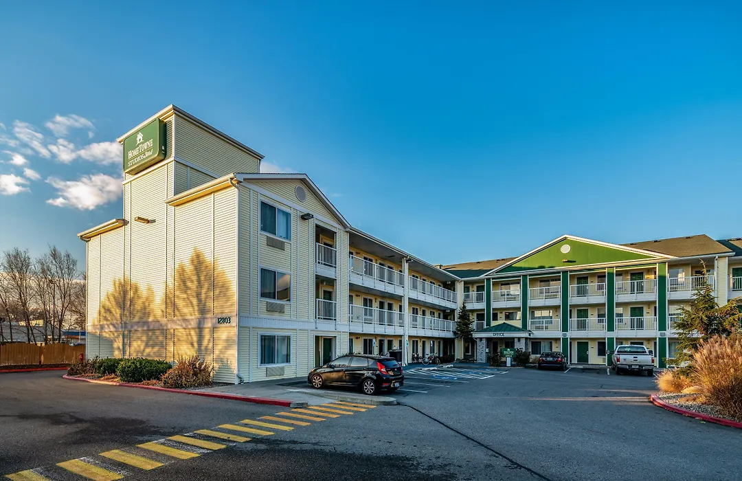 Hometowne Studios By Red Roof Spokane - Valley-1