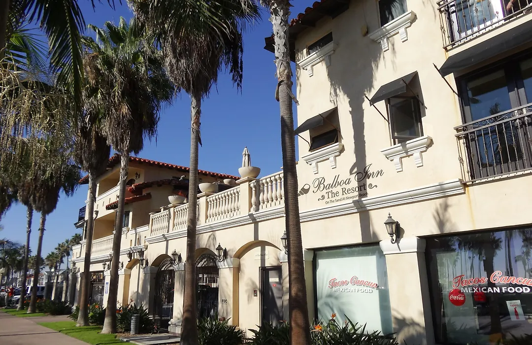 Balboa Inn, On The Beach At Newport-1
