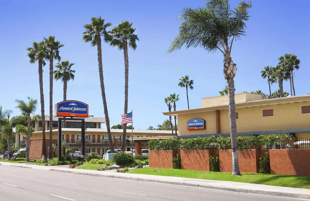 Howard Johnson By Wyndham San Diego Sea World-1