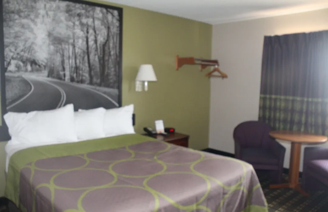 Super 8 By Wyndham Michigan City-1