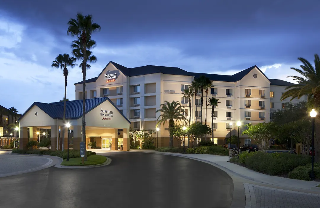 Fairfield Inn & Suites By Marriott Orlando Lake Buena Vista In The Marriott Village-1