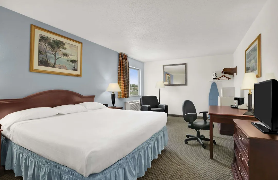 Super 8 By Wyndham Washington-1