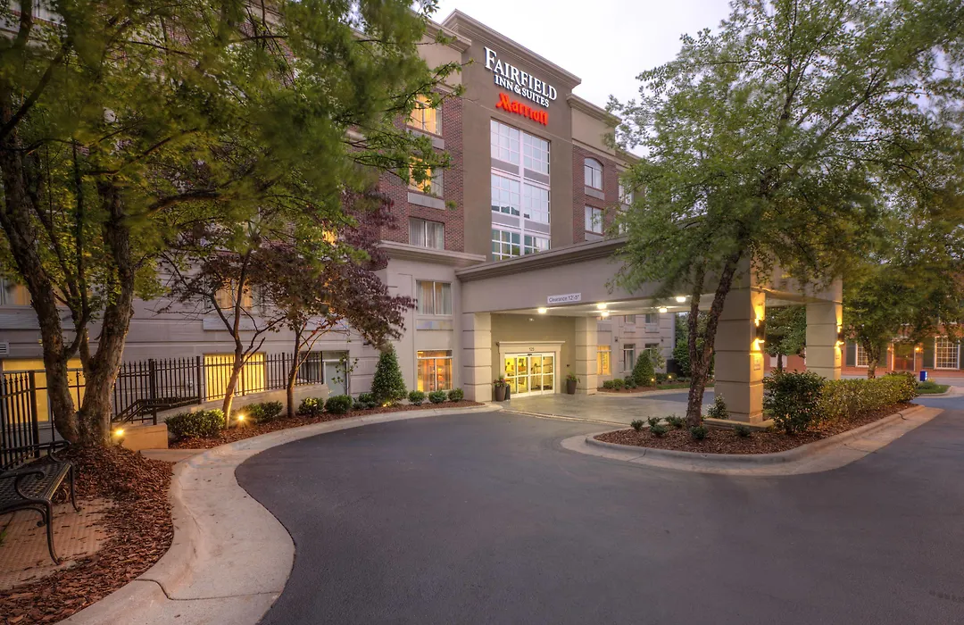 Fairfield Inn & Suites By Marriott Winston-Salem Downtown-1