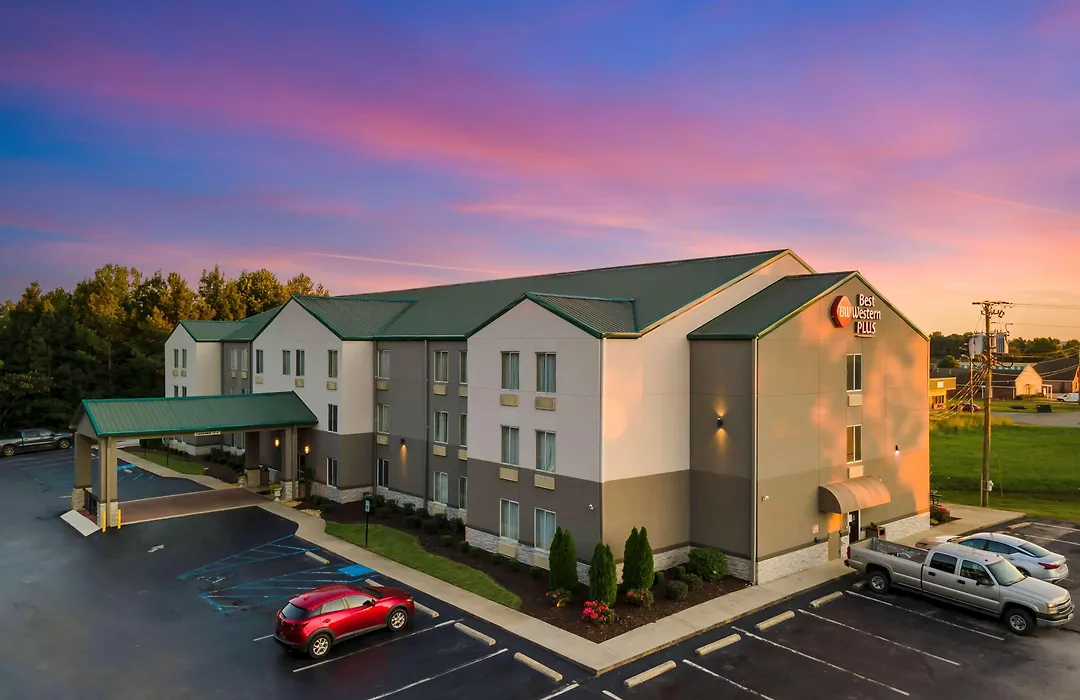 Best Western Plus Russellville Hotel & Suites-1