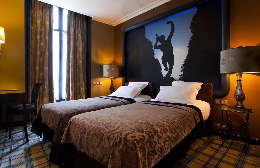 Hotel Fontaines Du Luxembourg-1