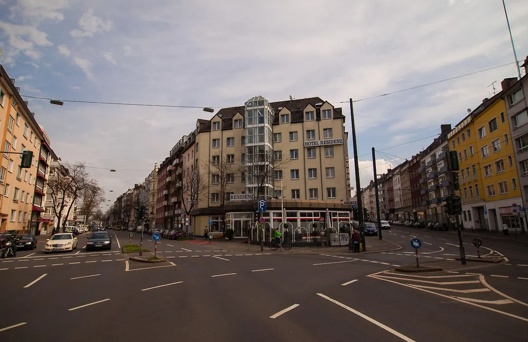 Hotel Residenz Duesseldorf-1