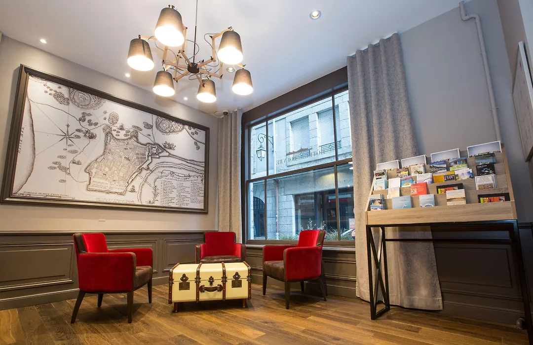 The Originals Boutique, Hôtel des Marins, Saint-Malo (Inter-Hotel)-1