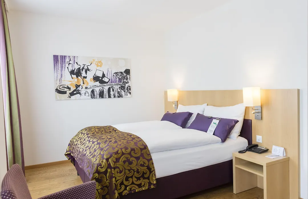 Fred Hotel Zürich Hauptbahnhof-1