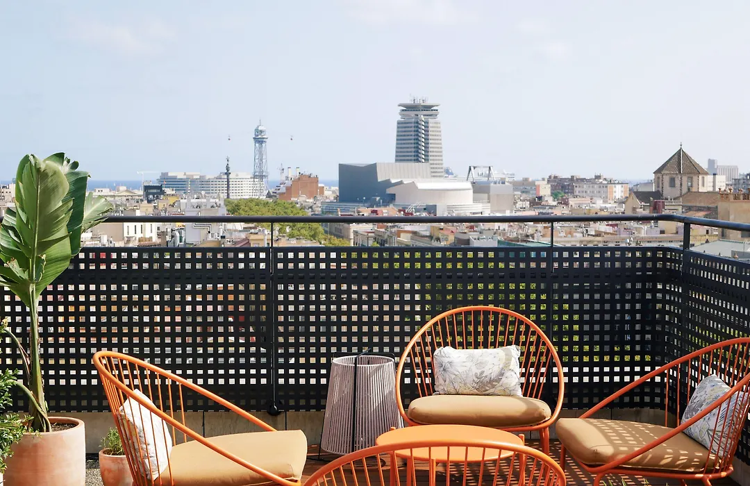 Citadines Ramblas Barcelona-1