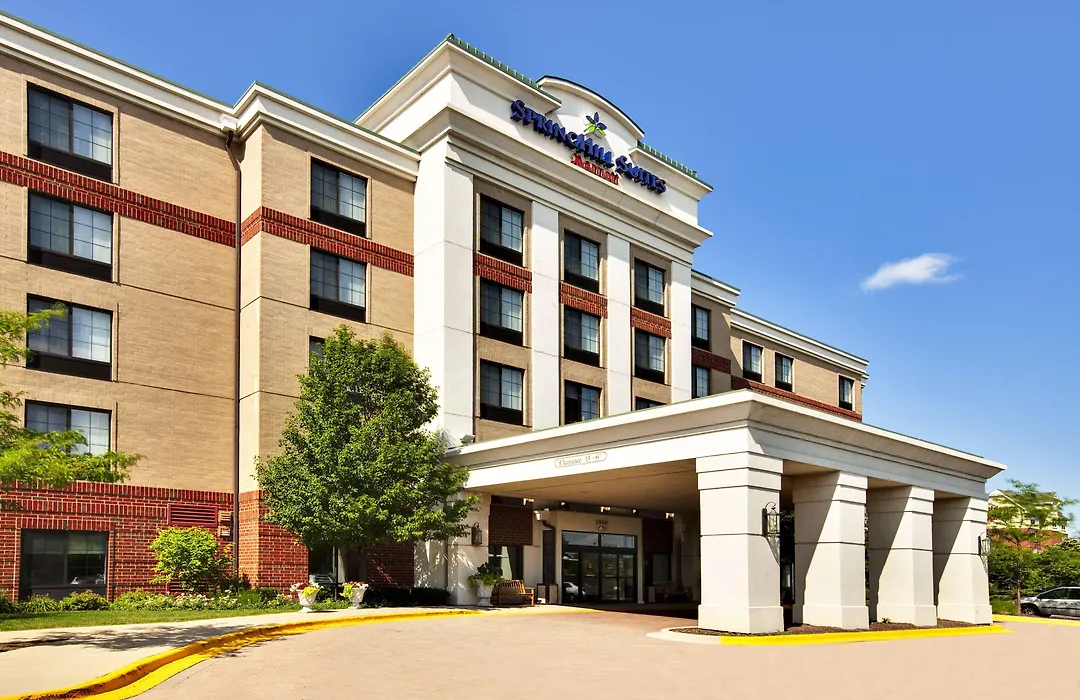 Springhill Suites By Marriott Chicago Schaumburg/Woodfield Mall-1