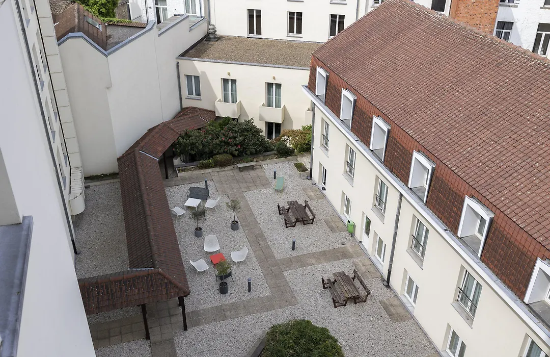 Citadines Sainte-Catherine Brussels-1