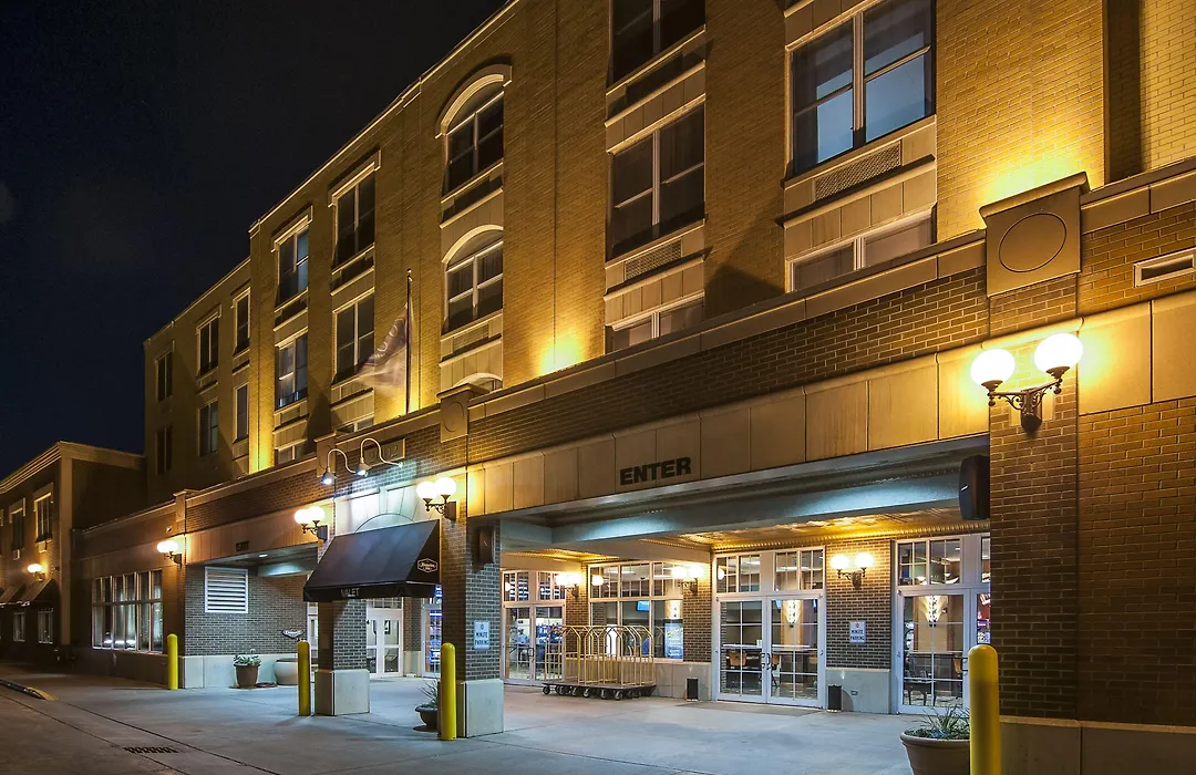 Hampton Inn At Tin Lizzie Gaming Resort-1