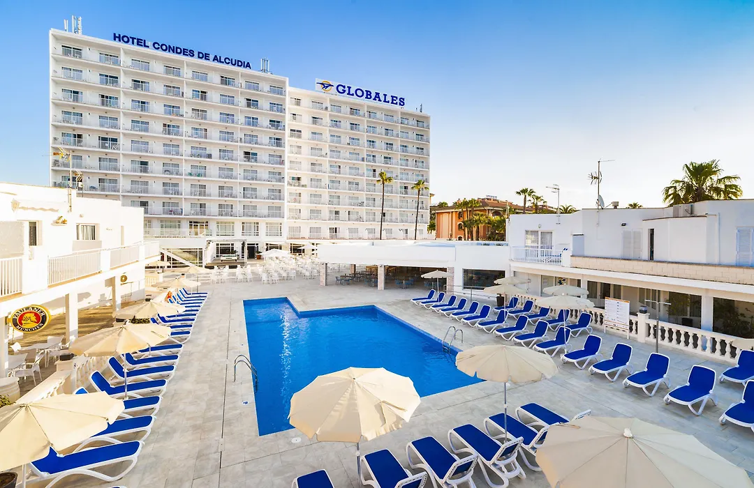 Globales Condes De Alcudia-1