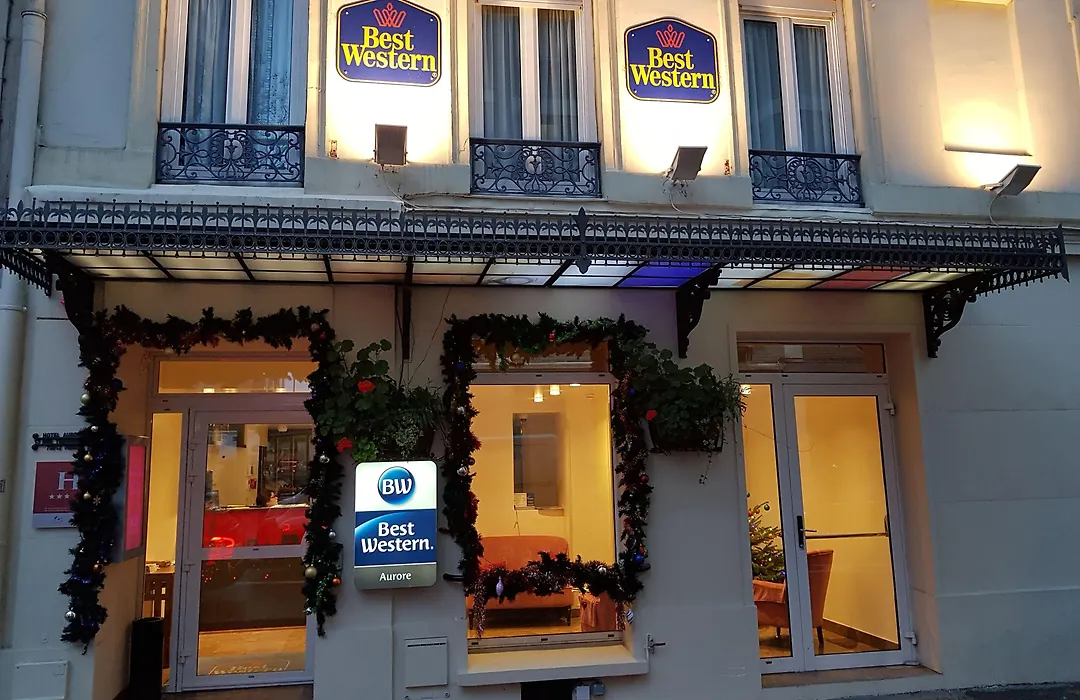 Hôtel Aurore Paris Gare de Lyon-1