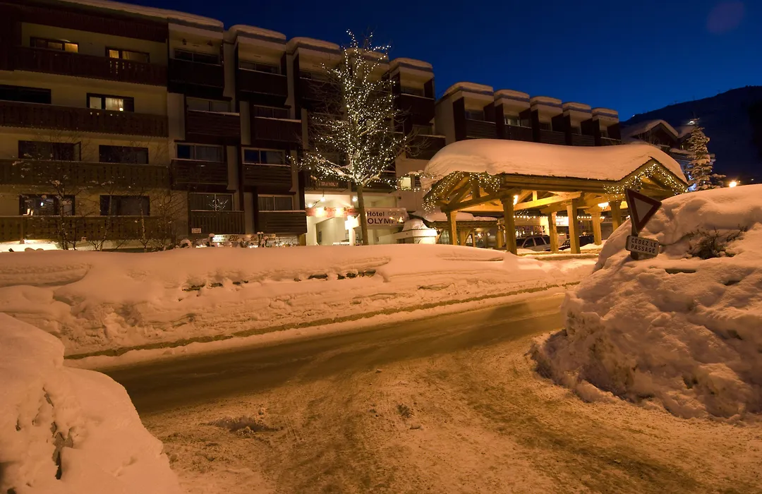 Madame Vacances - Hotel Courchevel Olympic-1