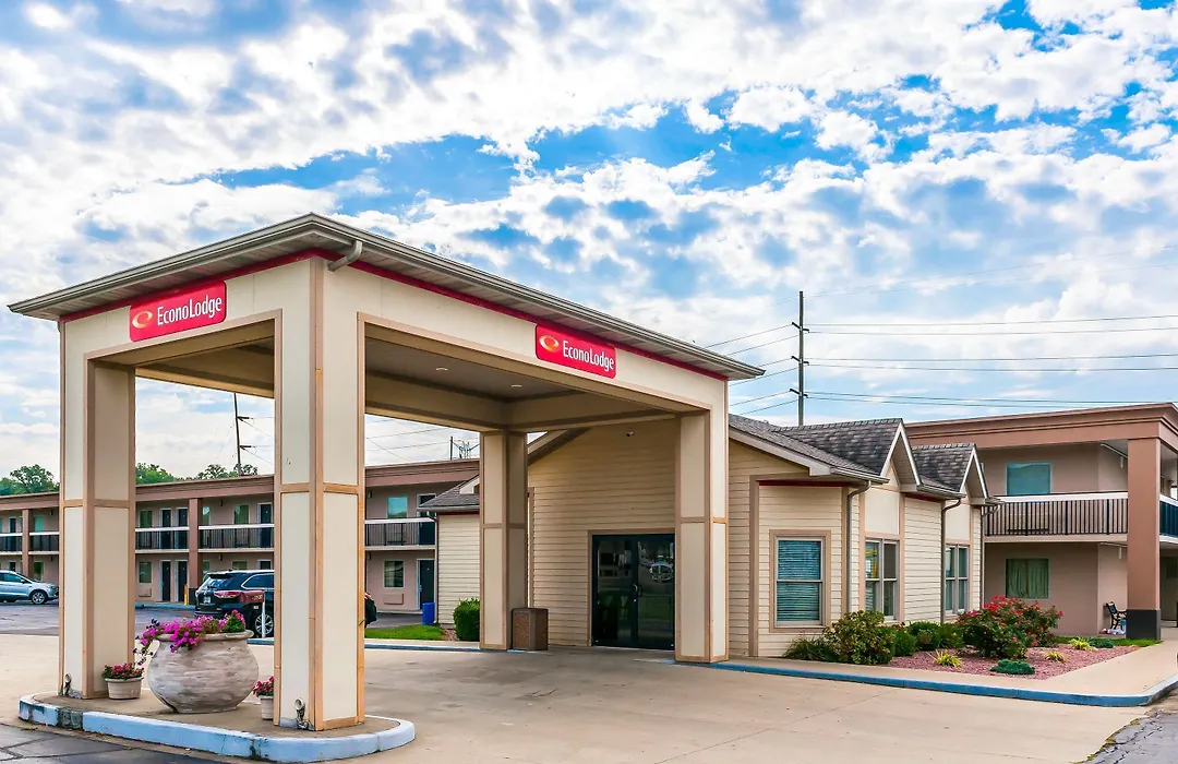 Econo Lodge Vincennes-1