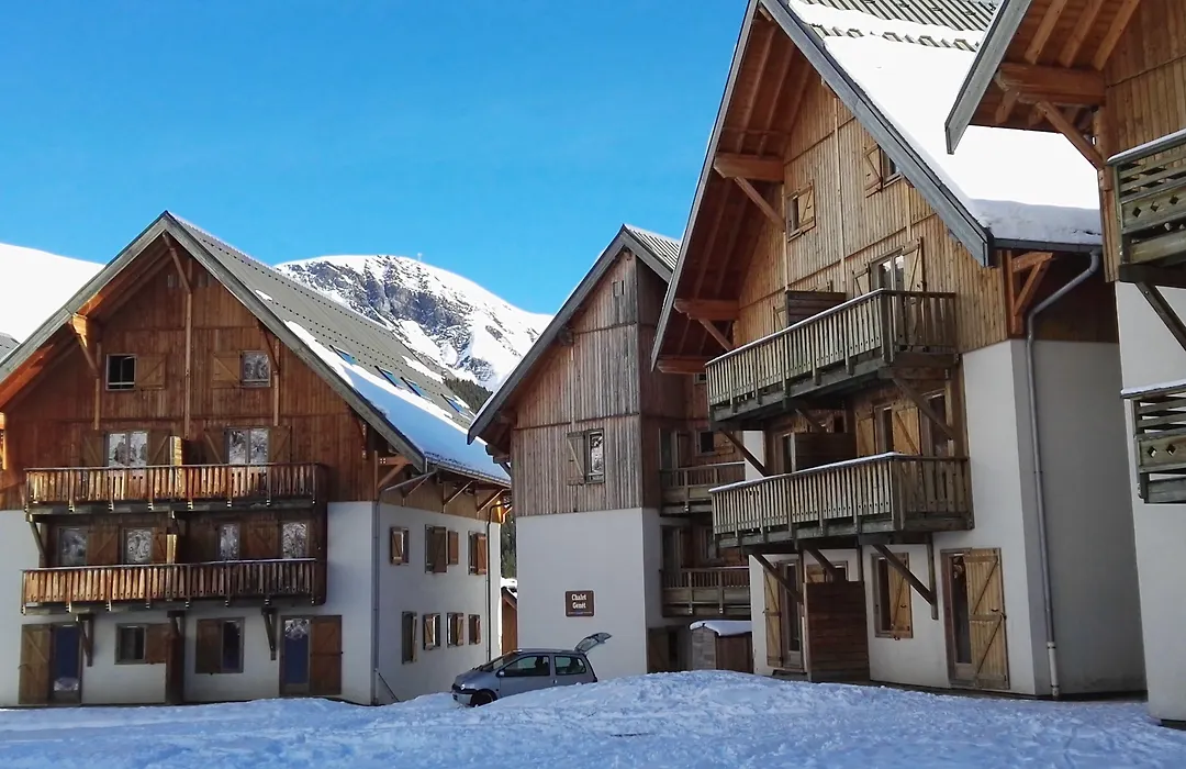 Madame Vacances Residence Les Fermes de Saint Sorlin-1