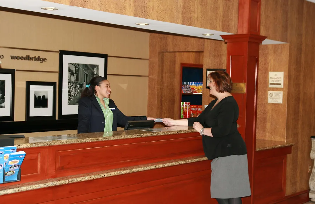 Hampton Inn Woodbridge-1