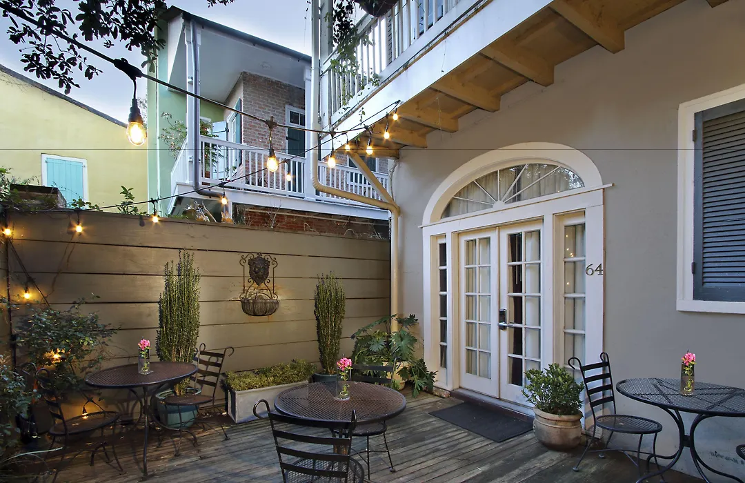 Inn On St. Ann, A French Quarter Guest Houses Property-1