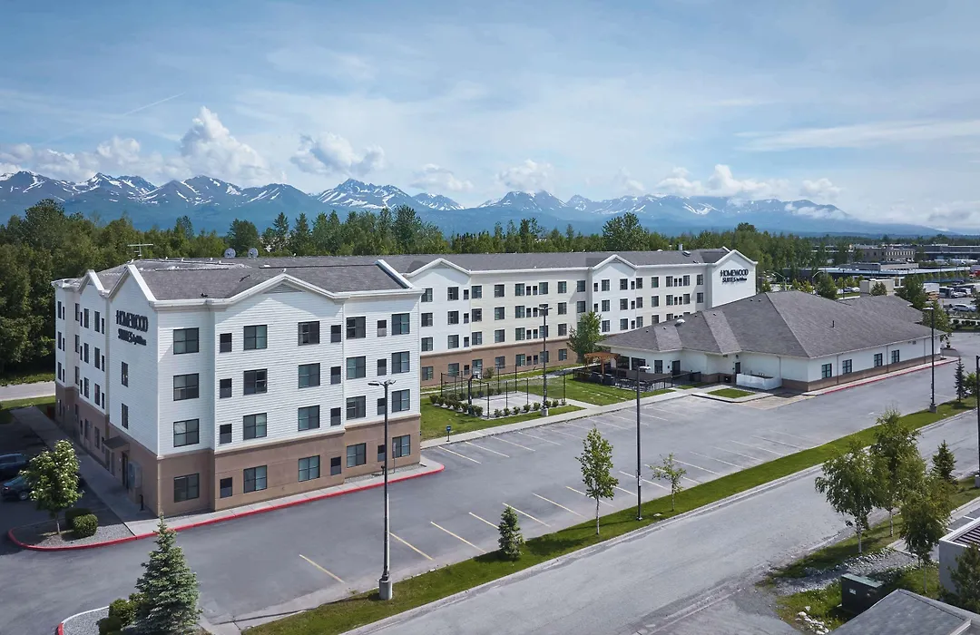 Homewood Suites By Hilton Anchorage-1