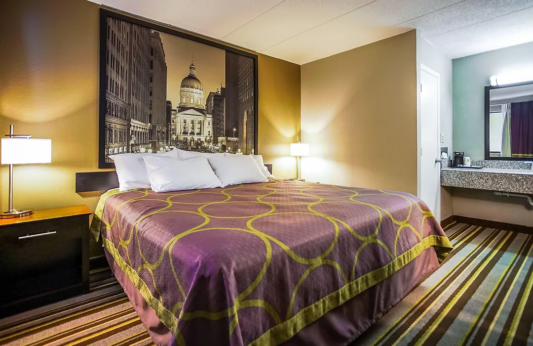 Day'S Inn & Suites By Wyndham Indianapolis Airport East-1