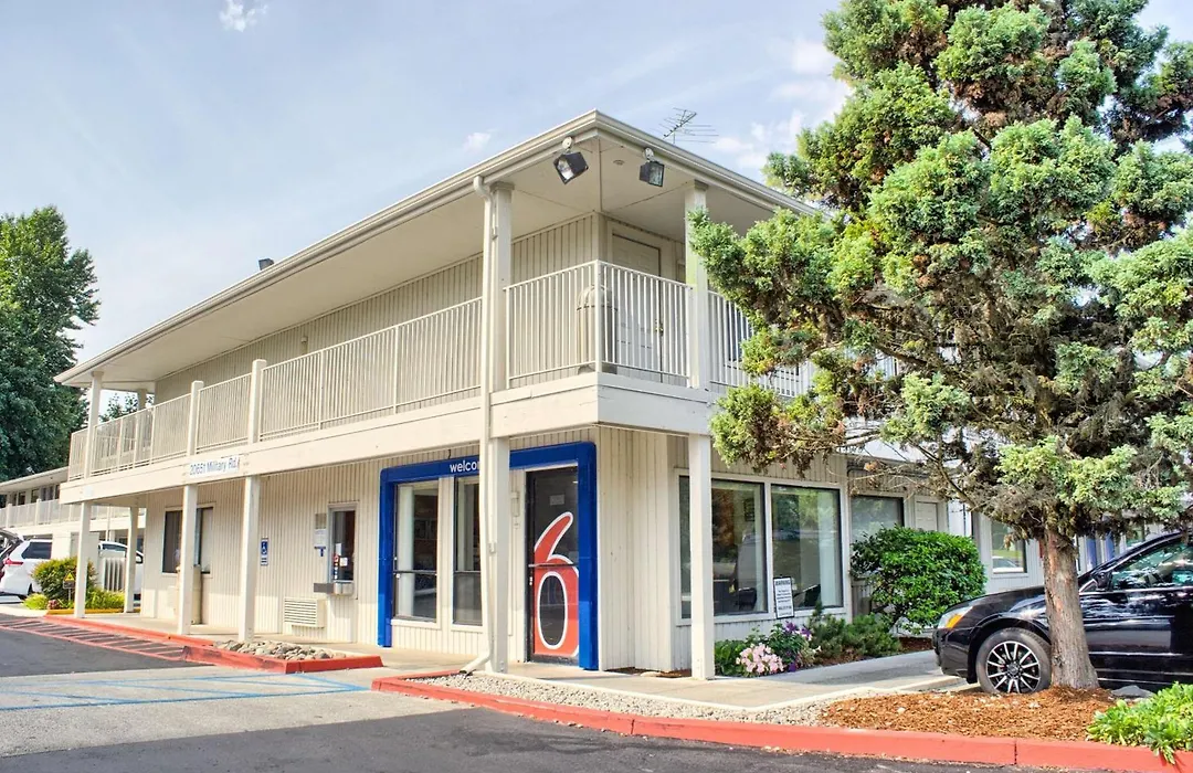Motel 6-Seattle, Wa - South-1