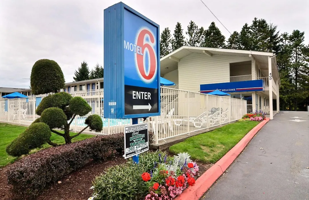 Motel 6-Tumwater, Wa - Olympia-1