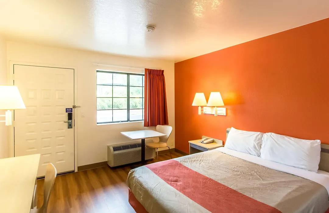 Motel 6-Redding, Ca - North-1