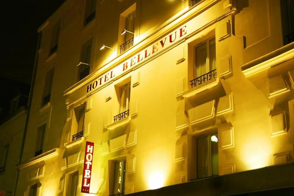 Hotel Bellevue Montmartre-1