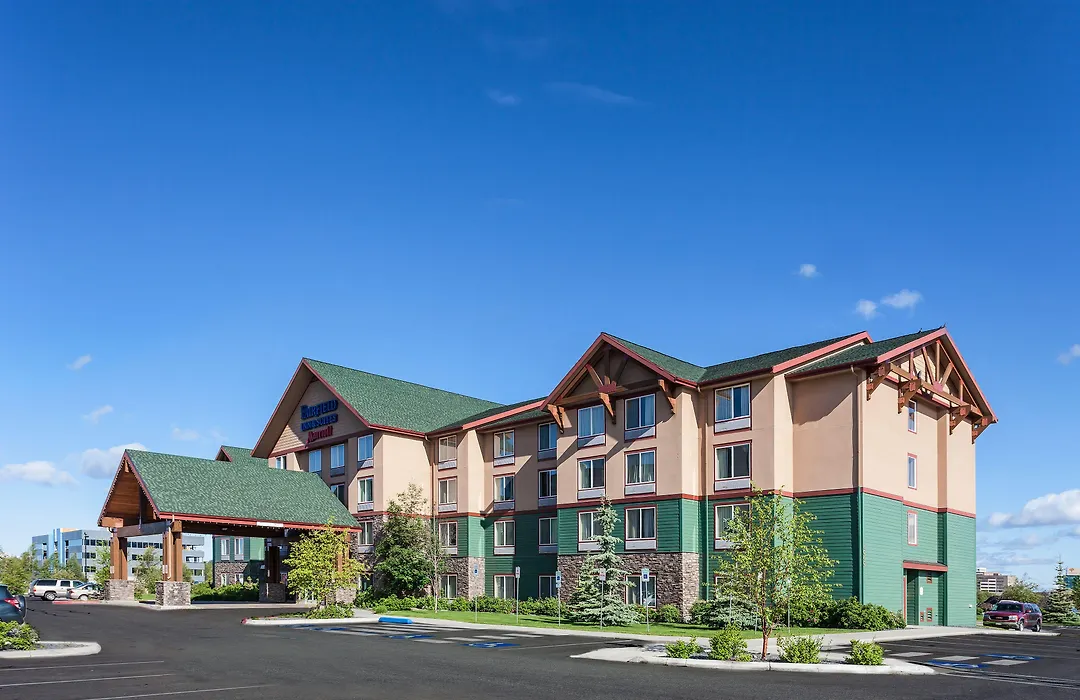 Fairfield Inn & Suites By Marriott Anchorage Midtown-1