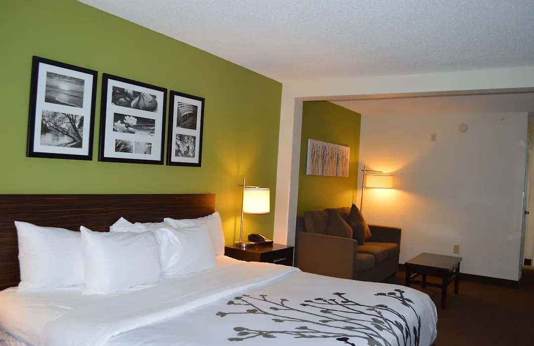 Sleep Inn & Suites Virginia Horse Center-1