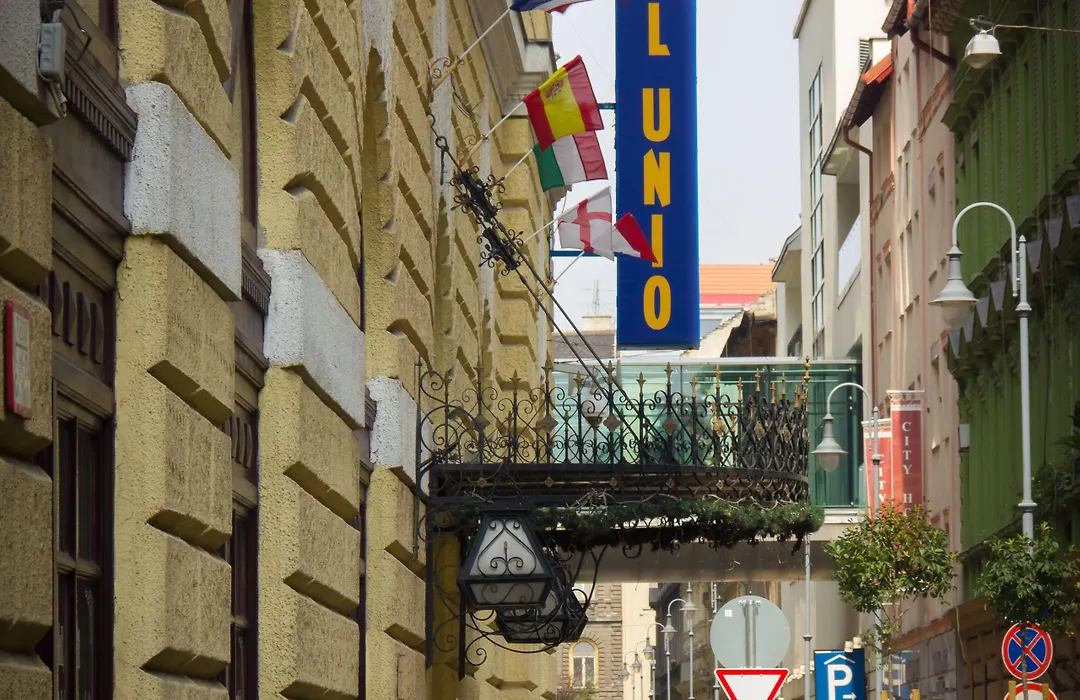 Hotel Unio Budapest-1