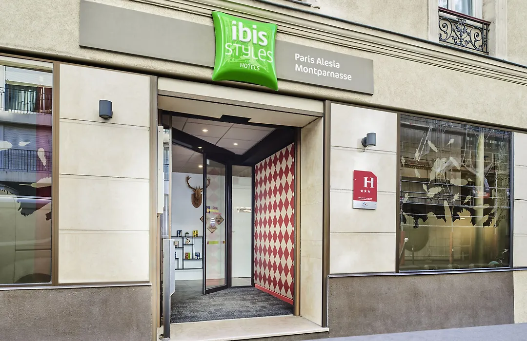 Ibis Styles Paris Alesia Montparnasse-1