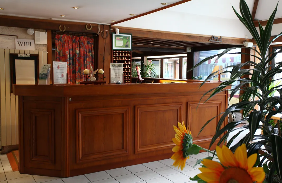 Logis Le Clos Deauville Saint Gatien-1
