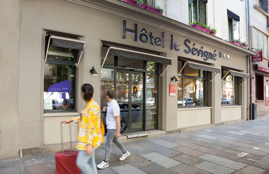 Hotel Le Sevigne - Sure Hotel Collection By Best Western-1