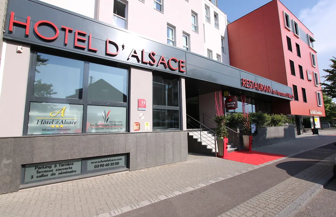 The Originals Boutique, Hôtel d'Alsace, Strasbourg Sud-1
