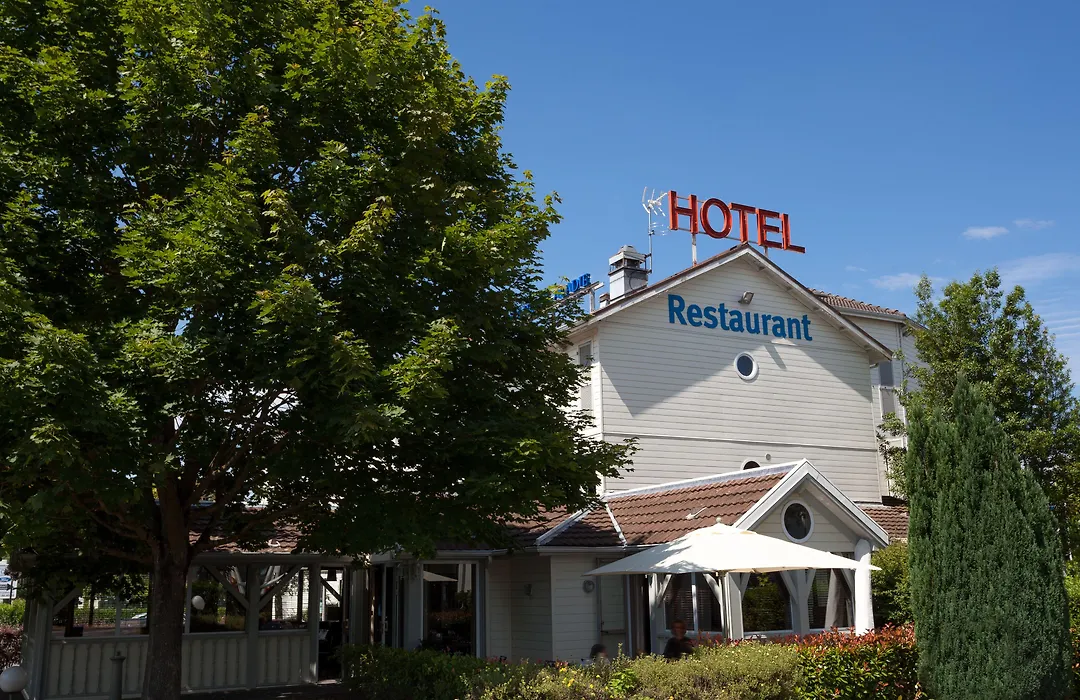 Hotel Acadie Villebon Sur Yvette-1