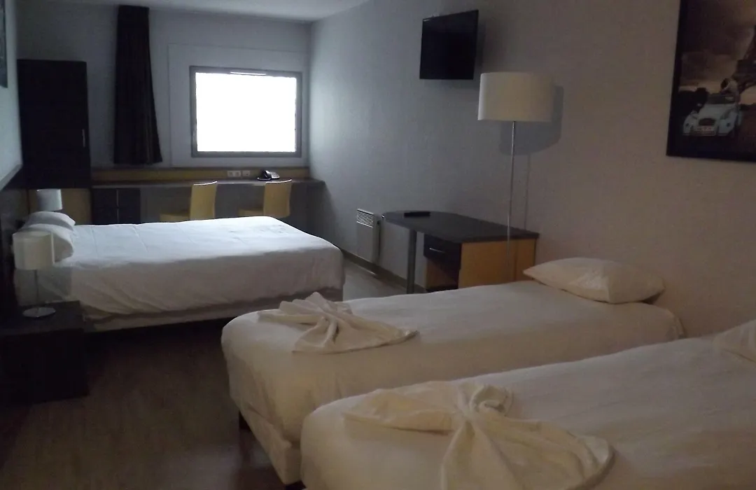 Apparthotel Torcy-1