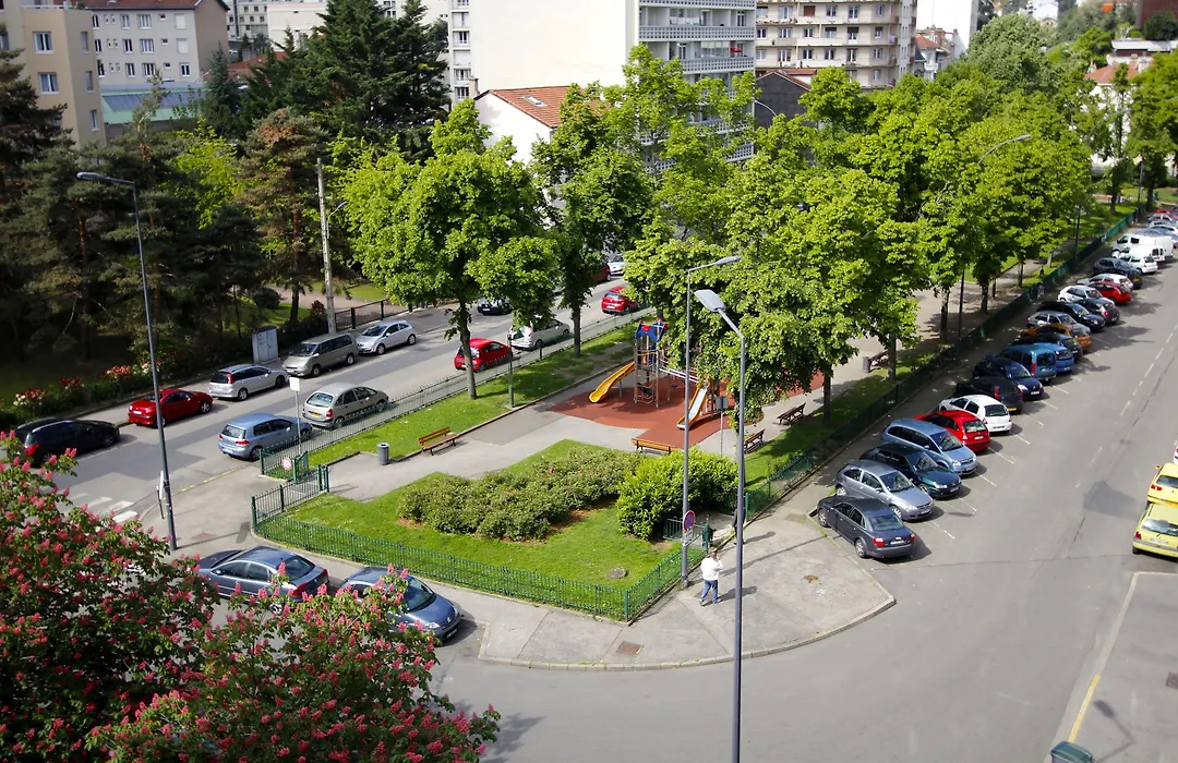 Appart'hotel Les Palatines-1