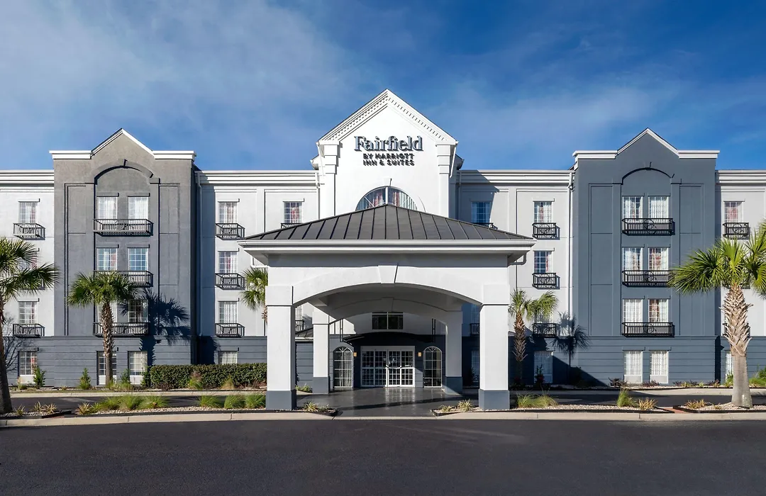 Fairfield Inn & Suites By Marriott Charleston North/Ashley Phosphate-1