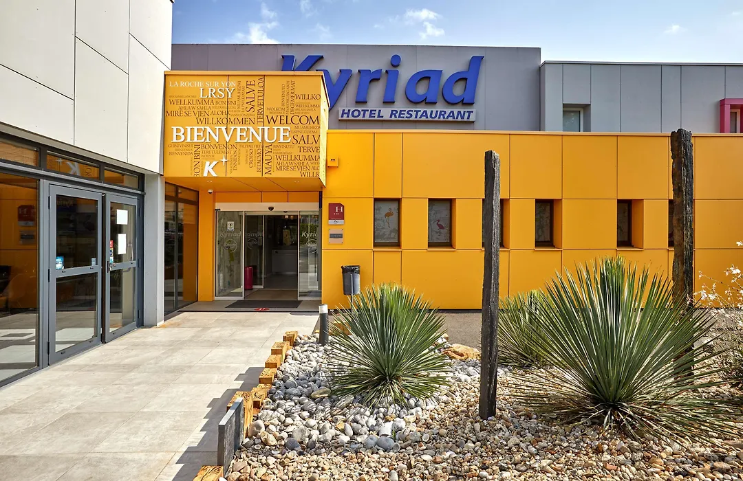 Kyriad La Roche Sur Yon-1