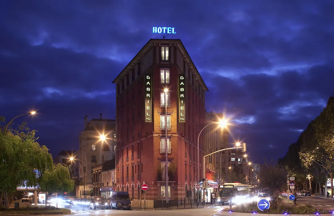 Hotel Gabriel Issy Paris-1