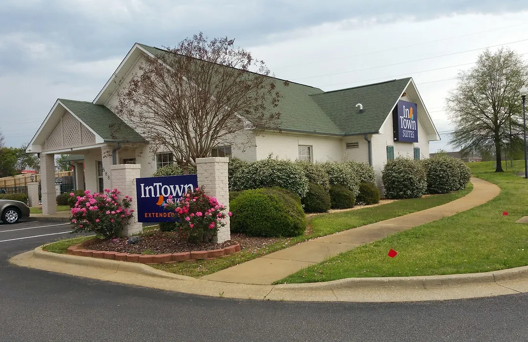 Intown Suites Extended Stay Prattville Al-1