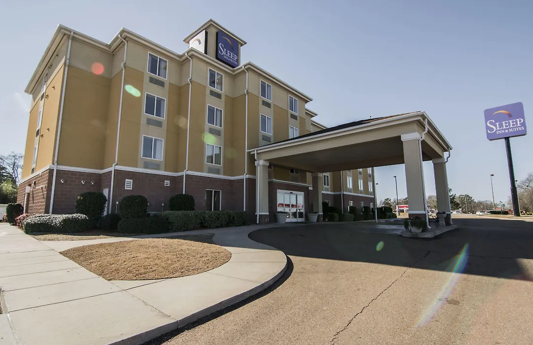 Sleep Inn & Suites Ruston Near University-1