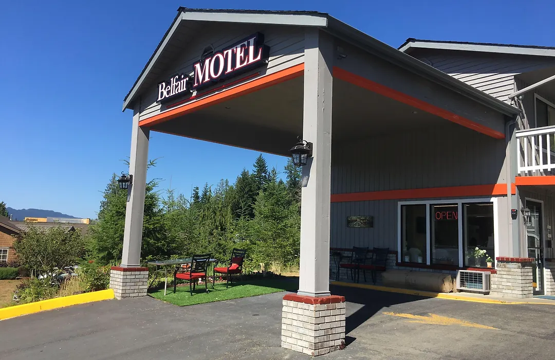 Belfair Motel-1