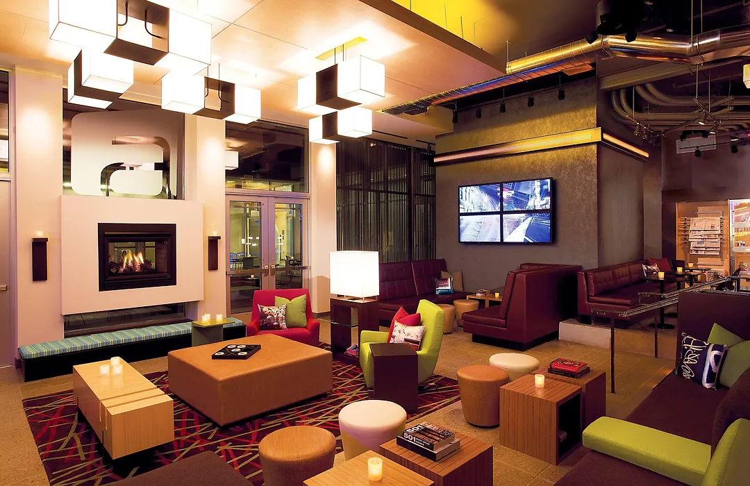 Aloft By Marriott Portland Airport At Cascade Station-1