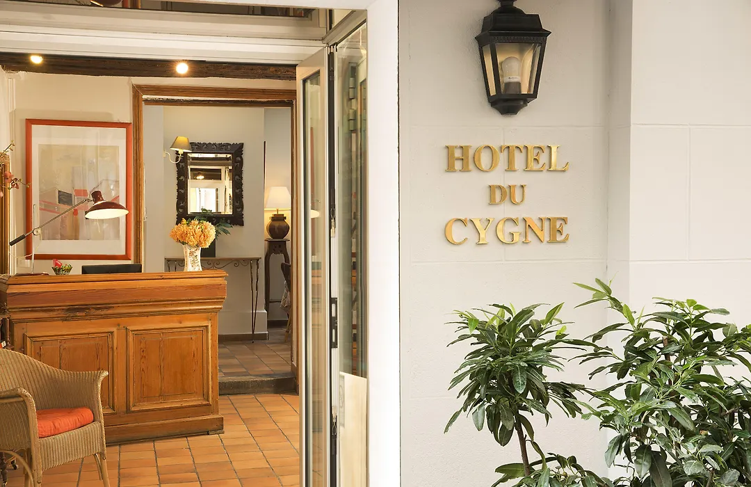 Hotel Du Cygne Paris-1